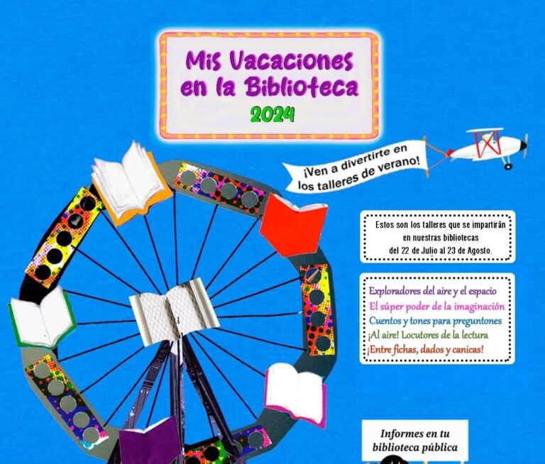 Invitan a disfrutar en Ramos Arizpe último día de “Mis Vacaciones en la Biblioteca” 