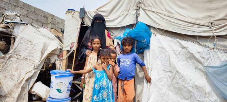 La crisis humanitaria se agudiza en Yemen, las necesidades de la población son inmensas