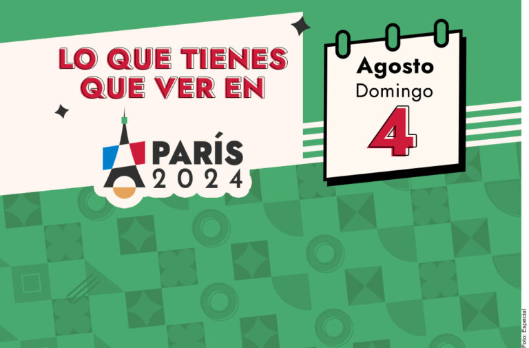 Lo que tienes que ver en París 2024 – Domingo 4