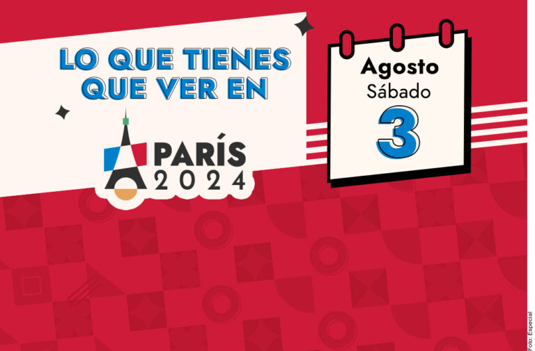 Lo que tienes que ver en París 2024 – Sábado 3