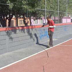 Más de mil 100 metros cuadrados de grafiti son removidos a la semana en Ramos Arizpe 2