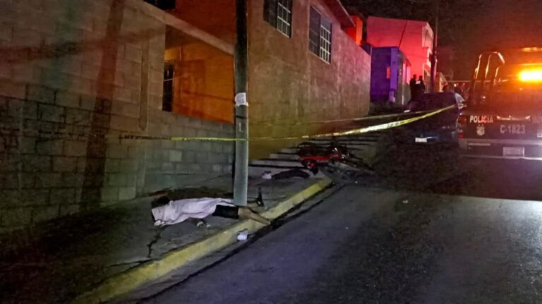 Muere adolescente en accidente de moto en Saltillo