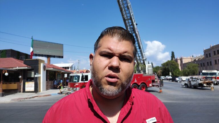 Muestra Protección Civil y Bomberos de Saltillo su labor a habitantes