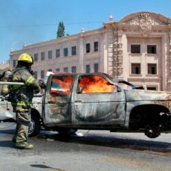 Muestran bomberos destrezas y habilidades1