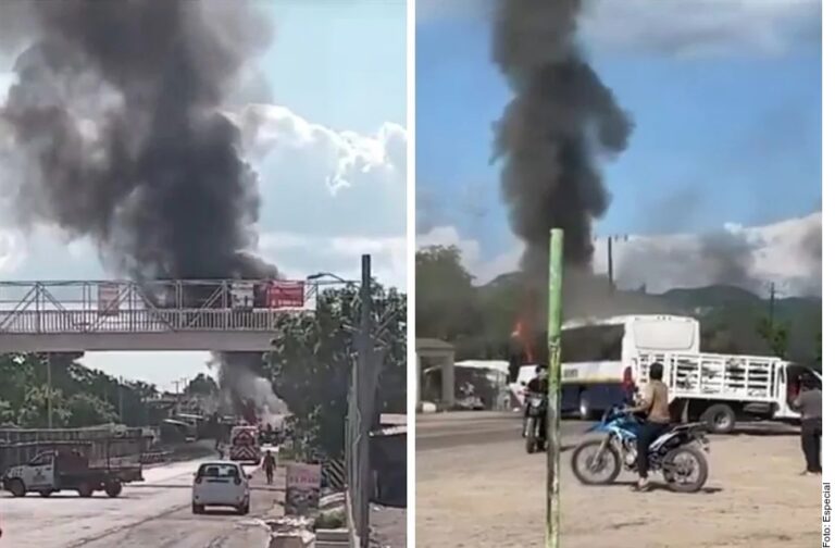 Narcobloqueos en Culiácan sin mayores consecuencias.- Rocha