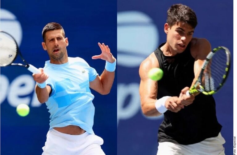 ¿Novak Djokovic contra Carlos Alcaraz?