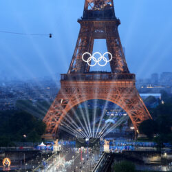 (PARIS2024) FRANCE-PARIS-OLY-OPENING CEREMONY