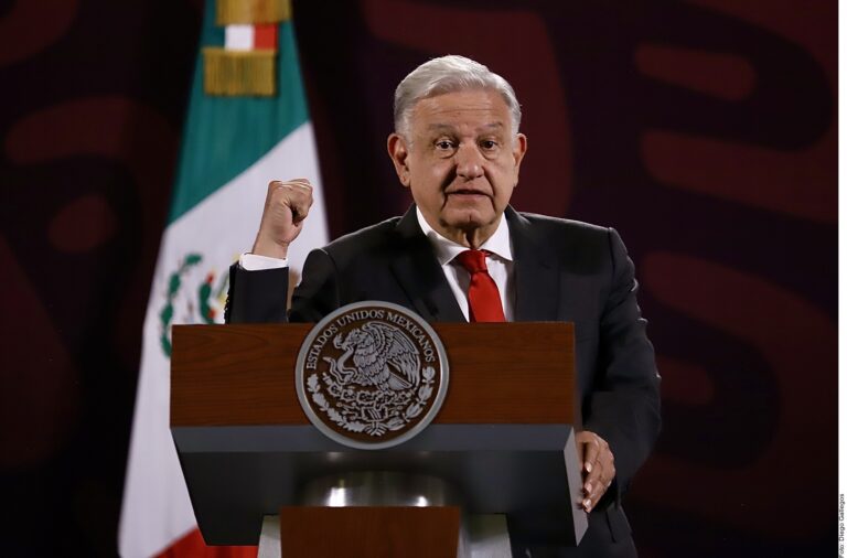 Plantea AMLO iniciativa sobre financiamiento a ONG’s