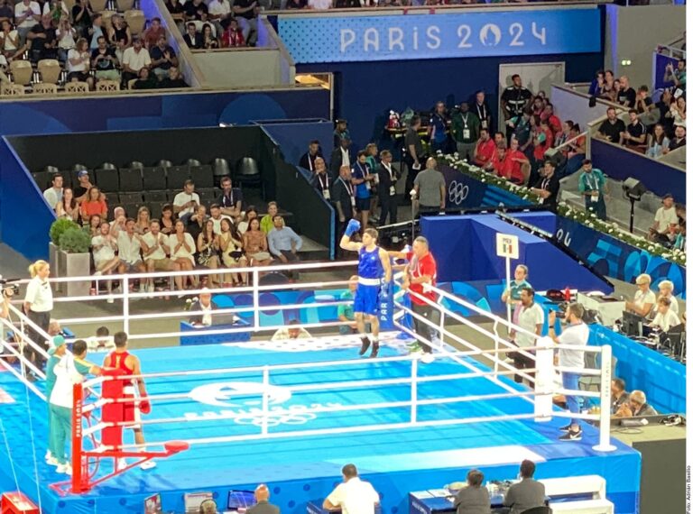 Afición mexicana se lleva el Oro con el apoyo a Marco Verde