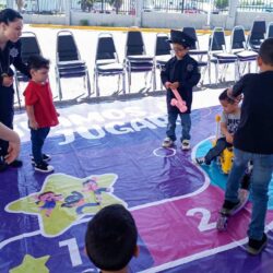 Policías Municipales difunden medidas contra accidentes en el hogar1