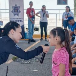 Policías Municipales difunden medidas contra accidentes en el hogar6