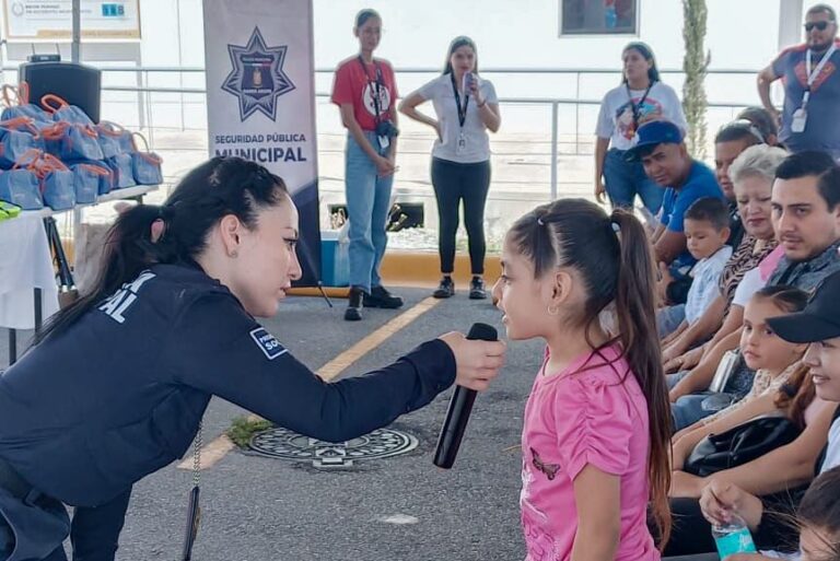 Policías Municipales difunden medidas contra accidentes en el hogar