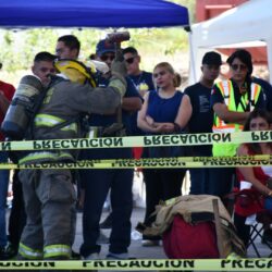 Ponen a prueba Bomberos de Saltillo sus habilidades en Rally 2024 11