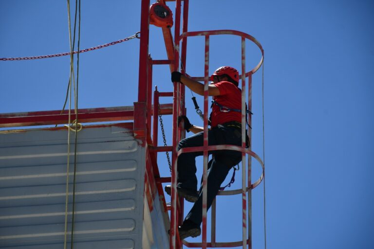 Ponen a prueba Bomberos de Saltillo sus habilidades en Rally 2024 