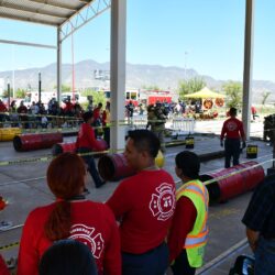 Ponen a prueba Bomberos de Saltillo sus habilidades en Rally 2024 6