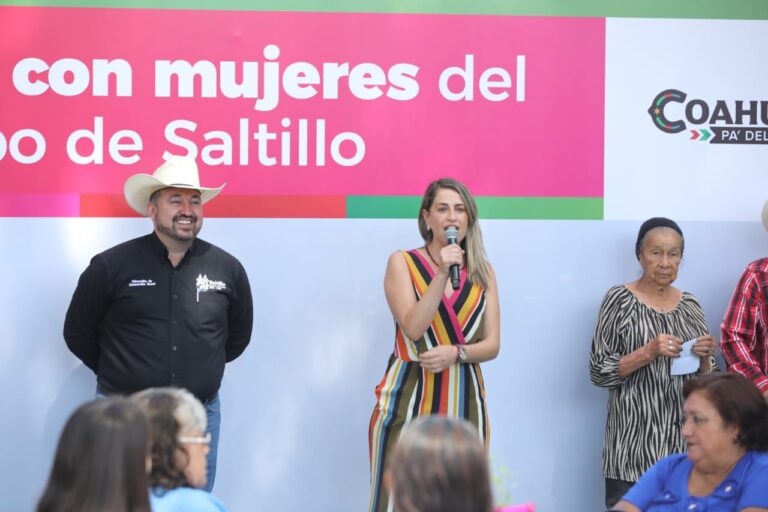 Realizan Encuentro con Mujeres del Campo