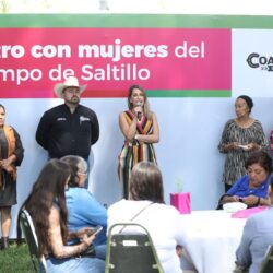 Realizan Encuentro con Mujeres del Campo2