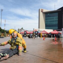 Realizan en Torreón el “Bombero Challenge 2024”