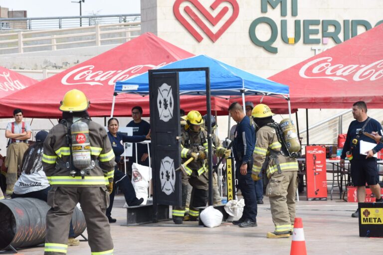 Realizan en Torreón el “Bombero Challenge 2024”