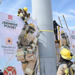 Realizan en Torreón el “Bombero Challenge 2024”2