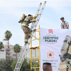 Realizan en Torreón el “Bombero Challenge 2024”3