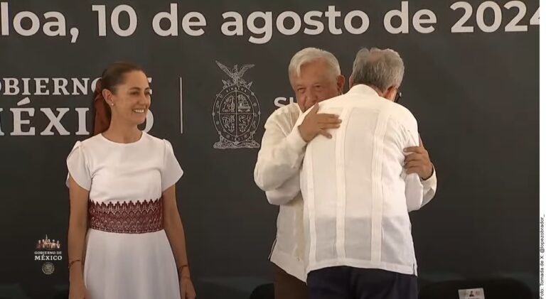 Respalda AMLO a Rocha: ‘le tengo toda la confianza’