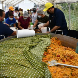 Resulta un éxito venta con causa de paella rotaría en Ramos Arizpe 8