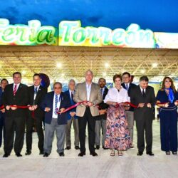 Román Alberto Cepeda González inaugura la Feria de Torreón