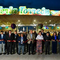 Román Alberto Cepeda González inaugura la Feria de Torreón7