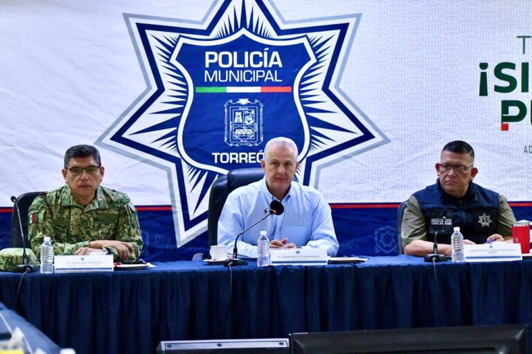 Román Cepeda solicita coordinación entre las dependencias para garantizar la seguridad y movilidad en la Feria de Torreón