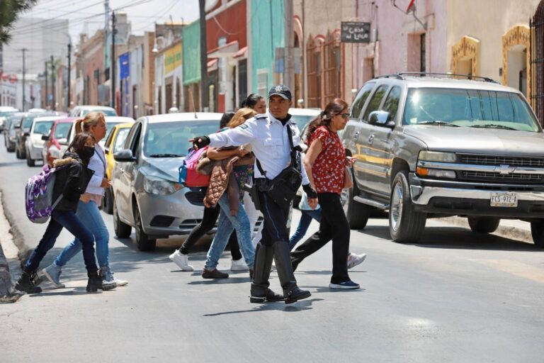 Salga con tiempo; listo el operativo de regreso a clases en Saltillo