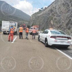 SE REGISTRAN DOS VOLCADURAS EN LOS CHORROS; UNA PERSONA SIN VIDA1