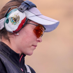 Se acerca Gabriela Rodríguez a la final del skeet femenil en París 2024