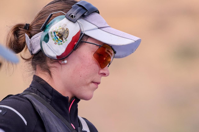 Se acerca Gabriela Rodríguez a la final del skeet femenil en París 2024