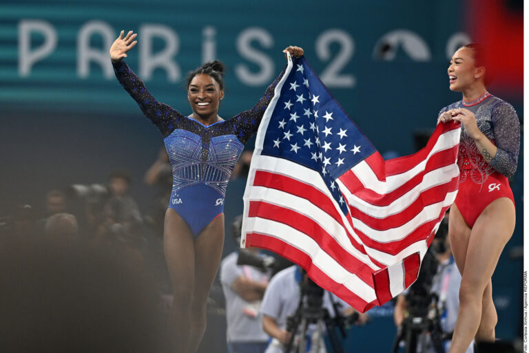 Simone Biles se cuelga el segundo Oro en París 2024