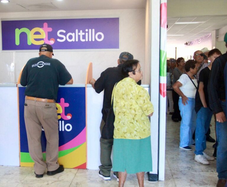 Tramitan más de 6 mil tarjetas preferenciales NET Saltillo