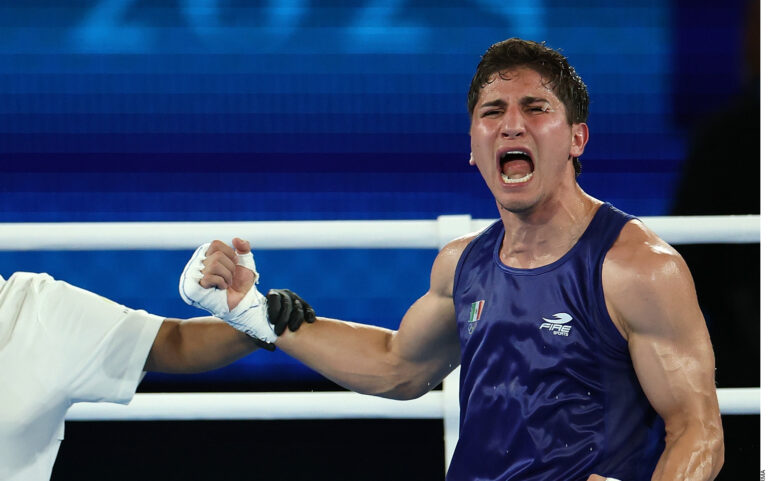 Levanta Marco Verde medalla de Plata en boxeo de París 2024