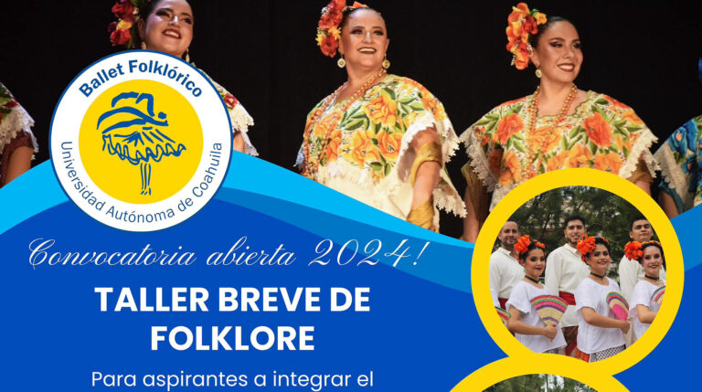 Abierta la convocatoria de audiciones para el Ballet Folklórico de la UA de C