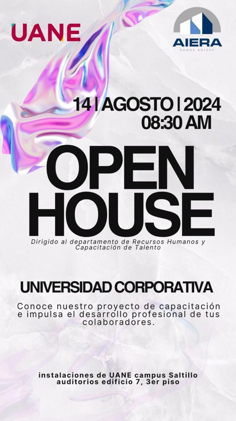 AIERA invita a empresas a Open House para participar en la Universidad Corporativa 