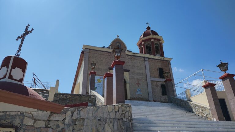 Alistan novenario en honor al Santo Cristo del Ojo de Agua en Saltillo