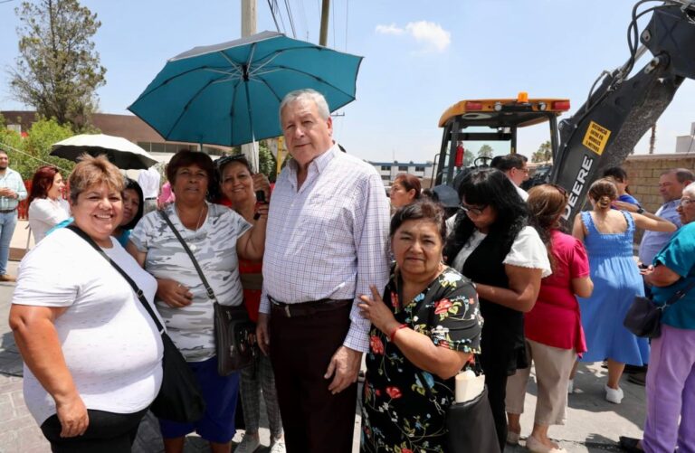 Arranca rehabilitación en segundo tramo de calle General Cepeda