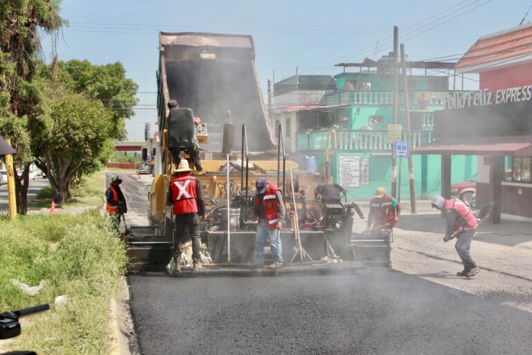 Avanza rehabilitación del bulevar Solidaridad: Chema Fraustro