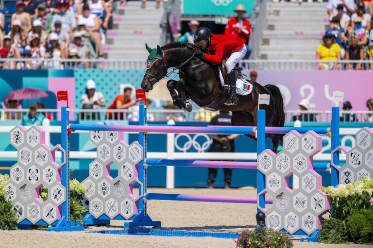 Cae mexicano en plena competencia ecuestre