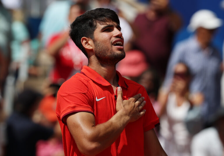 Carlos Alcaraz se mete a la Final y peleará por el Oro en París