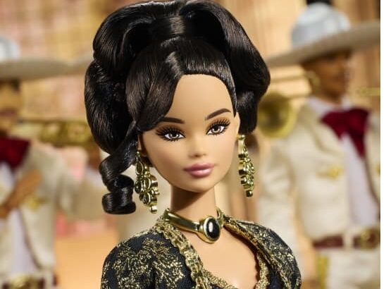 Barbie celebrates Juan Gabriel with a doll