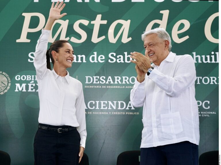 Cerrarán AMLO y Sheinbaum giras conjuntas en Nuevo León