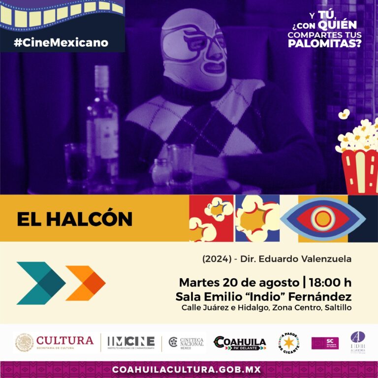 Coahuila se suma a la conmemoración del Día Nacional del Cine Mexicano