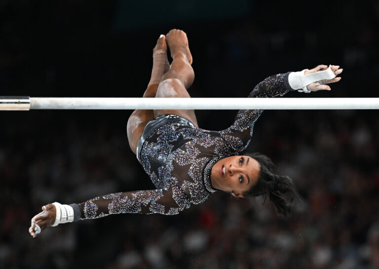 ¿Cuánto cuesta el leotardo que usa Simone Biles en París?