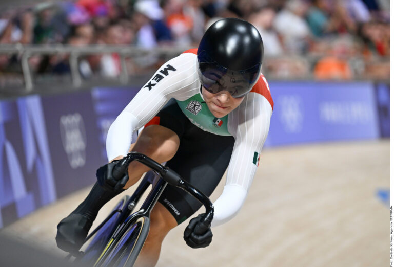 Da Luz Daniela Gaxiola histórica pedaleada; queda en sexta posición mundial