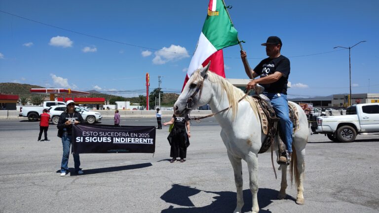 Desde Saltillo, exigen trabajadores del PJF cese a la Reforma Judicial